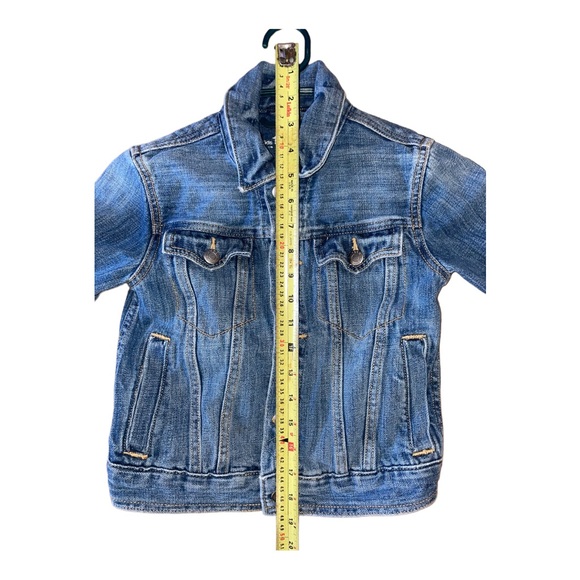 GapKids 1969 unisex Icon Denim Jacket size : Small - Picture 5 of 10